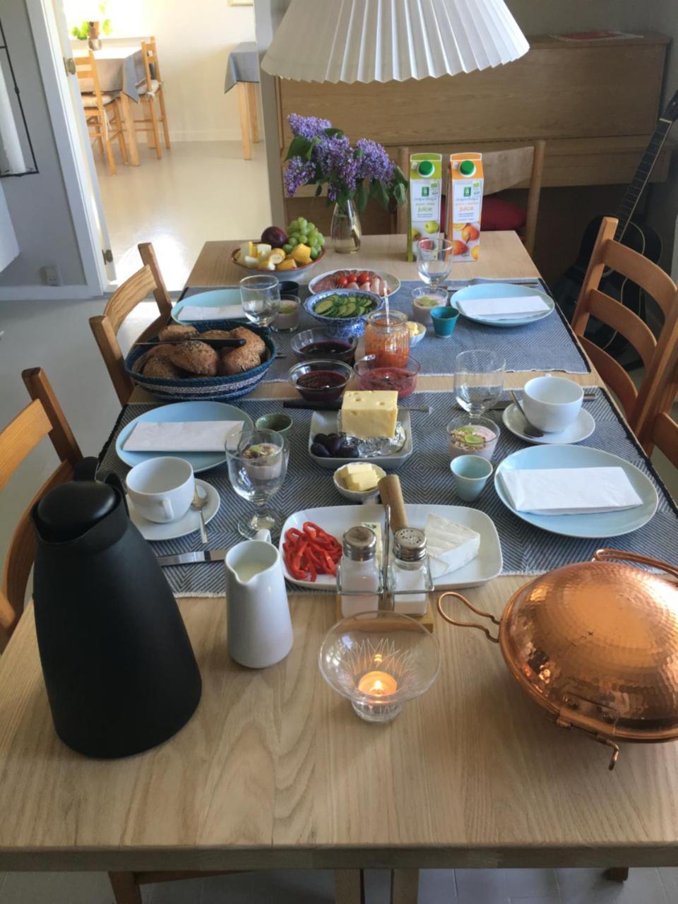 Vila Agerdal Bed & Breakfast Nykobing Mors Exteriér fotografie